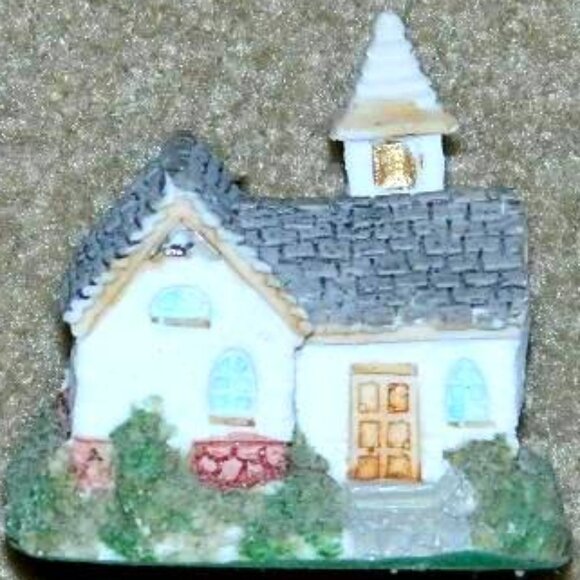 UNITED COMMUNITY CHURCH BH07 Cornwall Cottage Collection Vintage 1987 - Picture 3 of 5